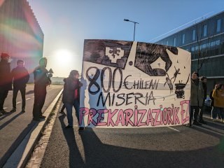 Exitosa jornada de huelga