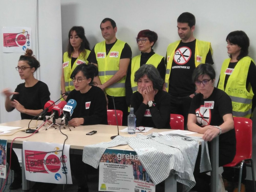 Huelga en Educación Especial el 23 de noviembre