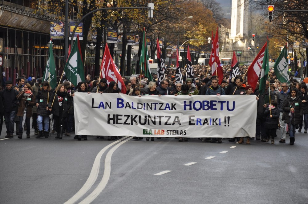 #GrebaHezkuntzan en imágenes