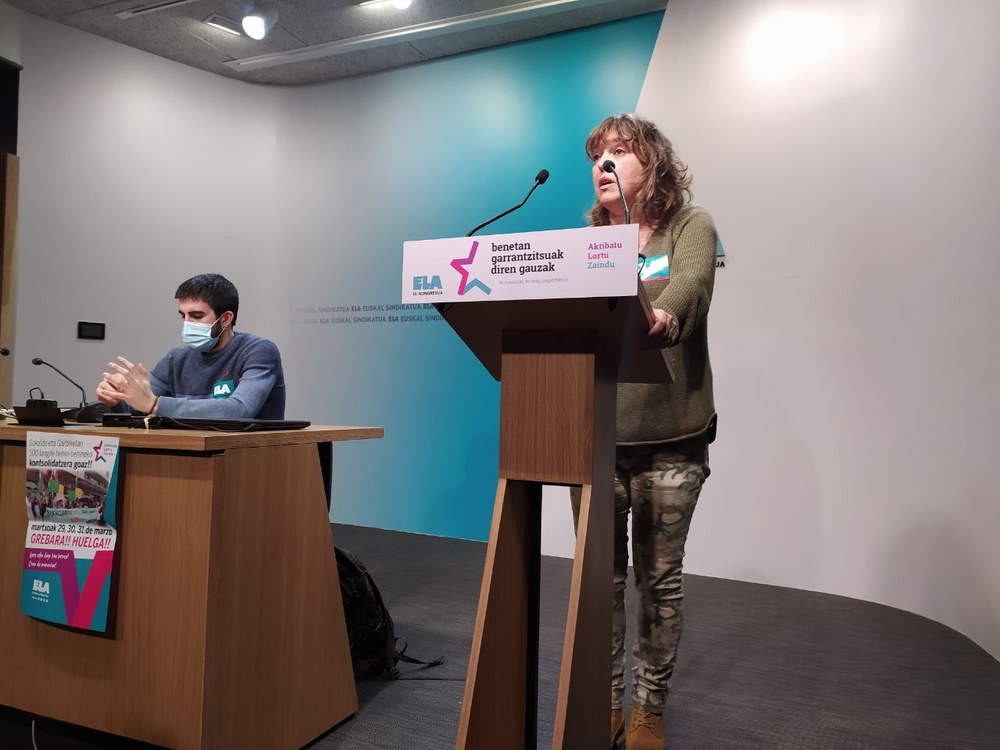 Huelga en cocinas y limpieza de la enseñanza pública  los días 29, 30 y 31 de marzo