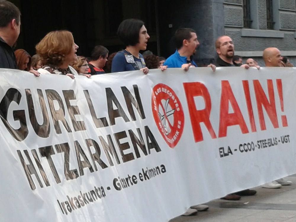 Kristau Eskola no acepta una salida al conflicto que recupere el convenio de la CAPV