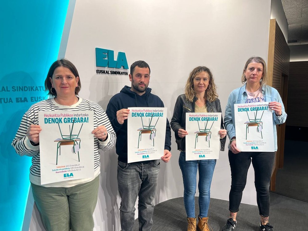 ELA denuncia que la dinámica de huelga merecía un mejor acuerdo
