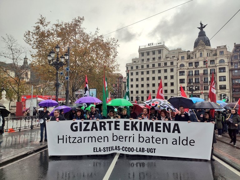 Las huelgas continuarán en enero ante la falta de avances de las patronales