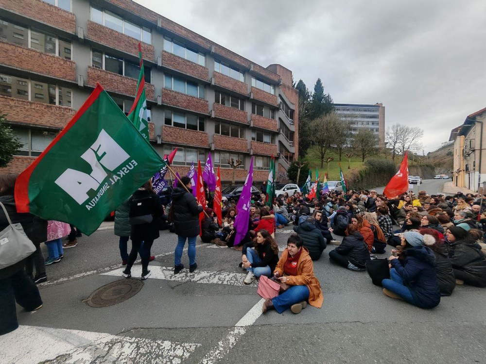 La huelga ha tenido un seguimiento superior al 85%