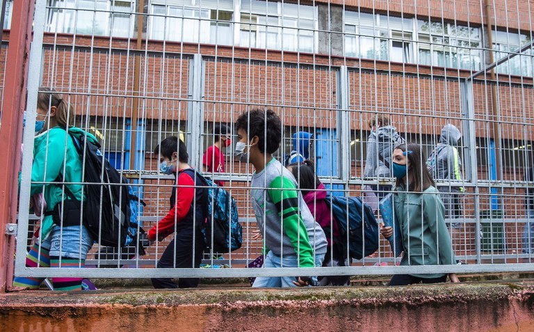 Los partidos priorizan representar el acuerdo votando a favor de las bases para la Ley de Educación
