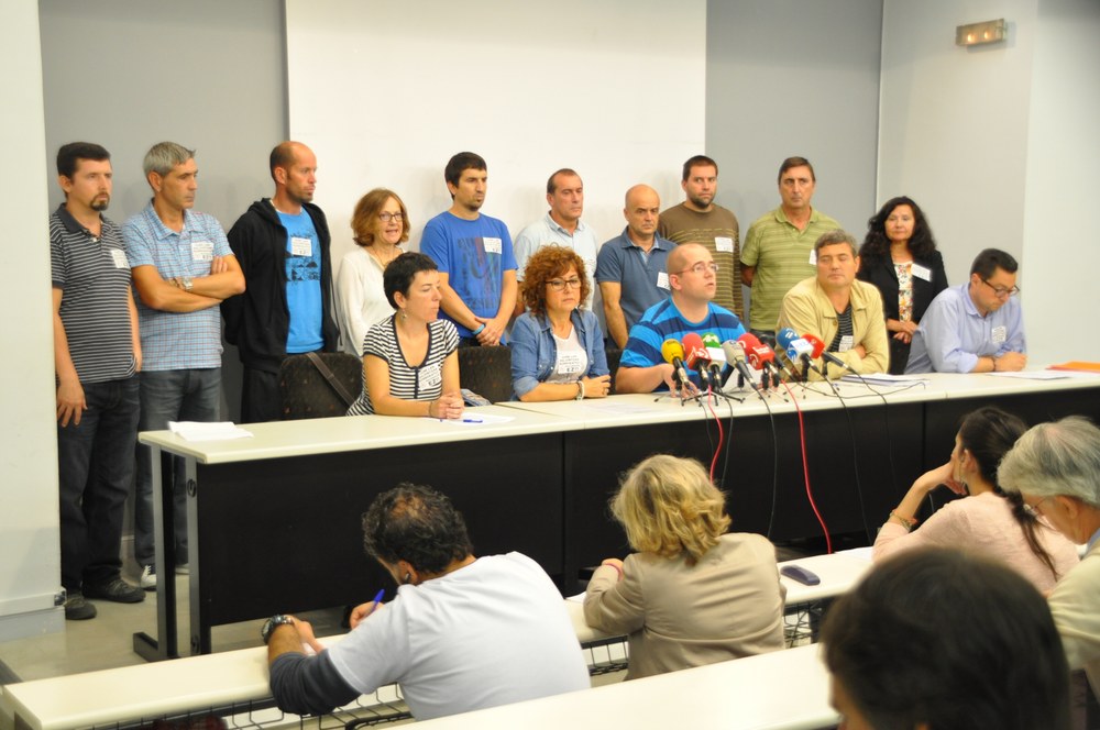 Los sindicatos de la enseñanza concertada convocan huelga para el 26 de setiembre