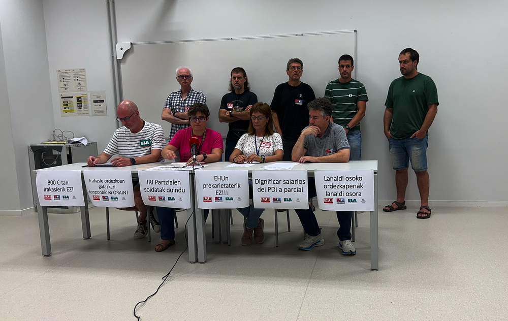 Más movilizaciones a partir de septiembre si no hay avances