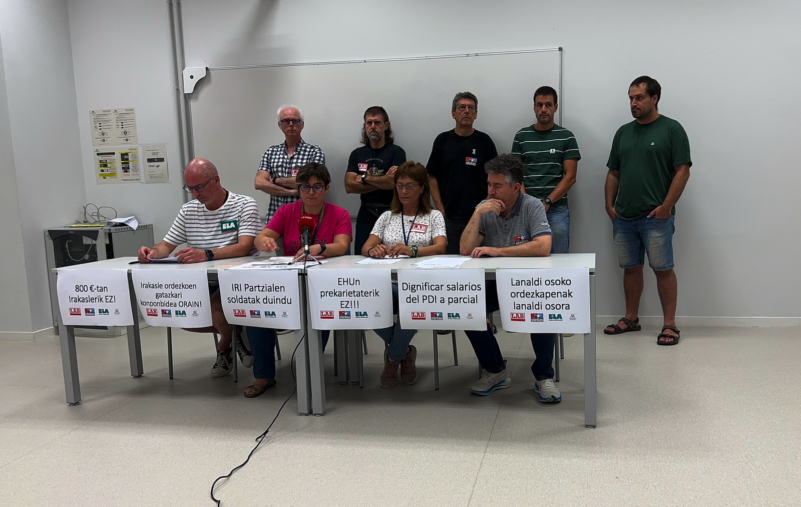 Más movilizaciones a partir de septiembre si no hay avances Más movilizaciones a partir de septiembre si no hay avances
