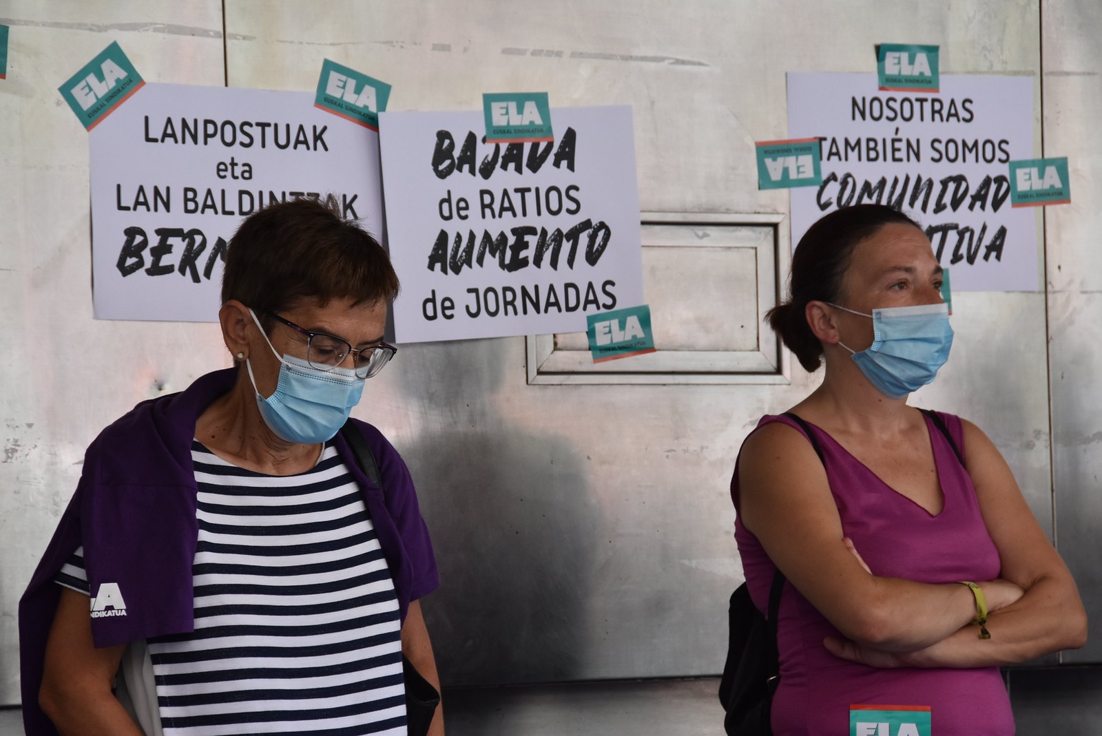 Pese al agravamiento de la situación, el Departamento de Educación sigue sin interlocución con los sindicatos sobre medidas y recursos Pese al agravamiento de la situación, el Departamento de Educación sigue sin interlocución con los sindicatos sobre medidas y recursos