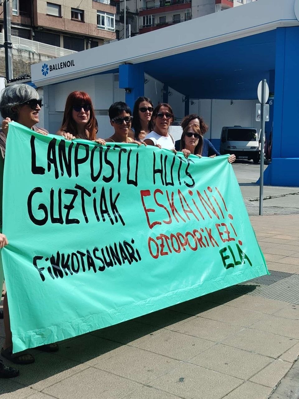 ELA pide que se oferten todas las plazas vacantes en los procesos de adjudicación