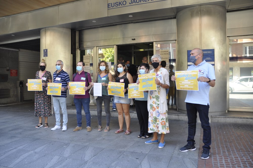 Registrada la convocatoria de huelga en la enseñanza de la CAPV para el 15 de septiembre