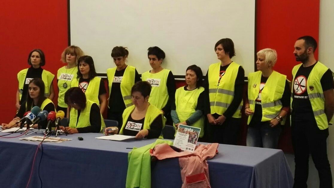 Semana de lucha en las haurreskolas y huelga el 9 de noviembre