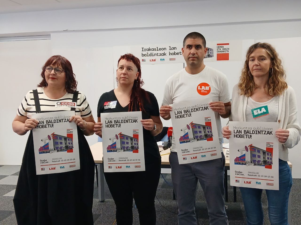 Ante una propuesta insuficiente el profesorado volverá a la huelga