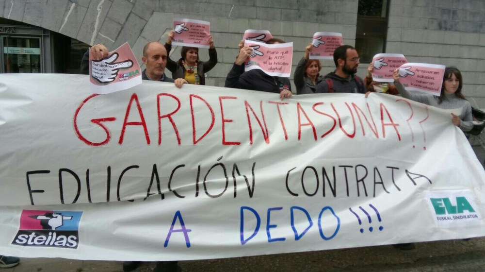 Tras el gran desconcierto y enfado creado por exigir el máster, Educación ha comenzado a contratar docentes sin master a dedo