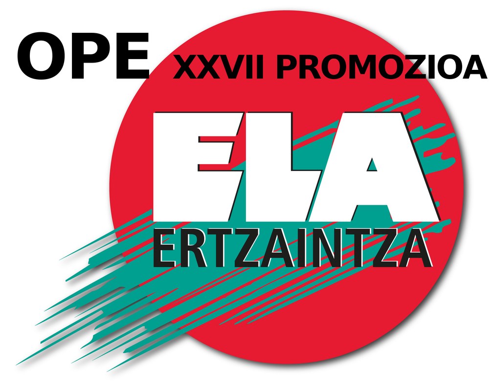 Convocatoria XXVII promoción Ertzaintza
