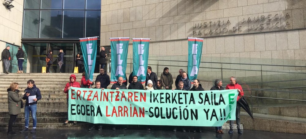 El caos organizativo en toda la Ertzaintza es total
