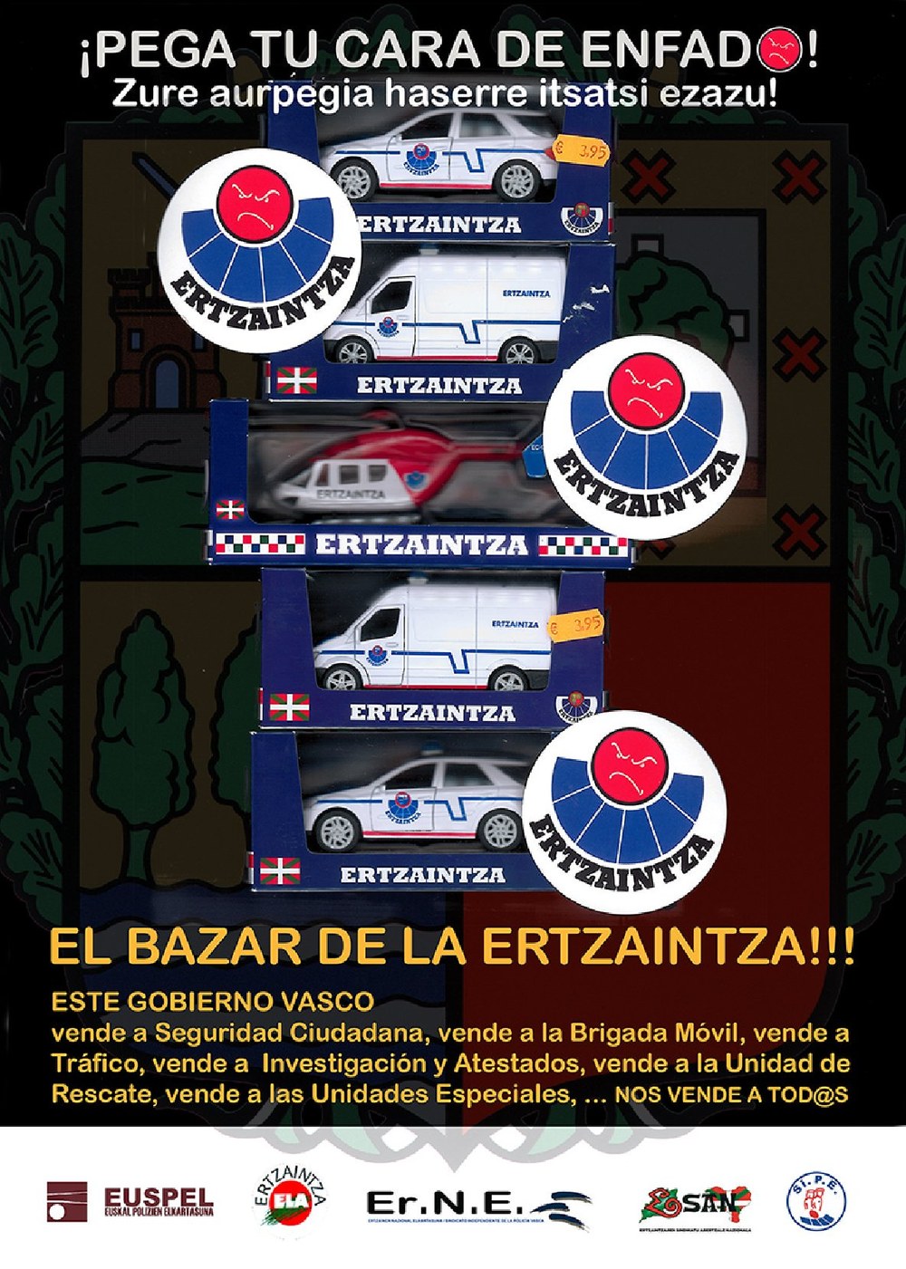 El Departamento de Seguridad no quiere negociar
