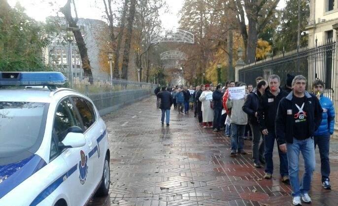 ELA-Ertzaintza contra los recortes de las pensiones