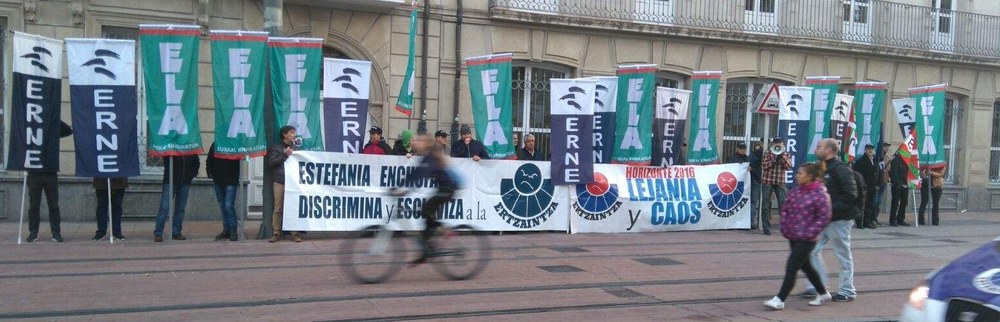 ELA y ErNE exigen al nuevo Gobierno Vasco una verdadera negociación y denuncian la imposición de un nuevo Plan Organizativo 2020