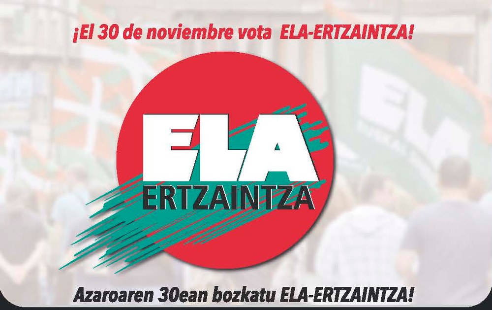 Elecciones sindicales en la Ertzaintza