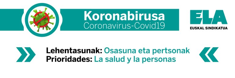 Establecidos los protocolos de protección y actuación para el personal de la Ertzaintza ante el coronavirus