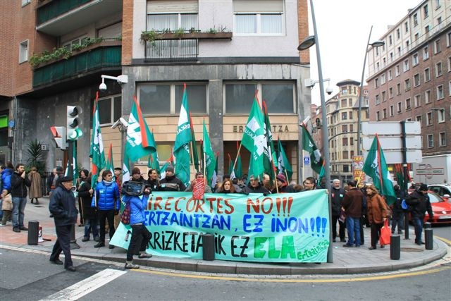 No a los recortes en la Ertzaintza