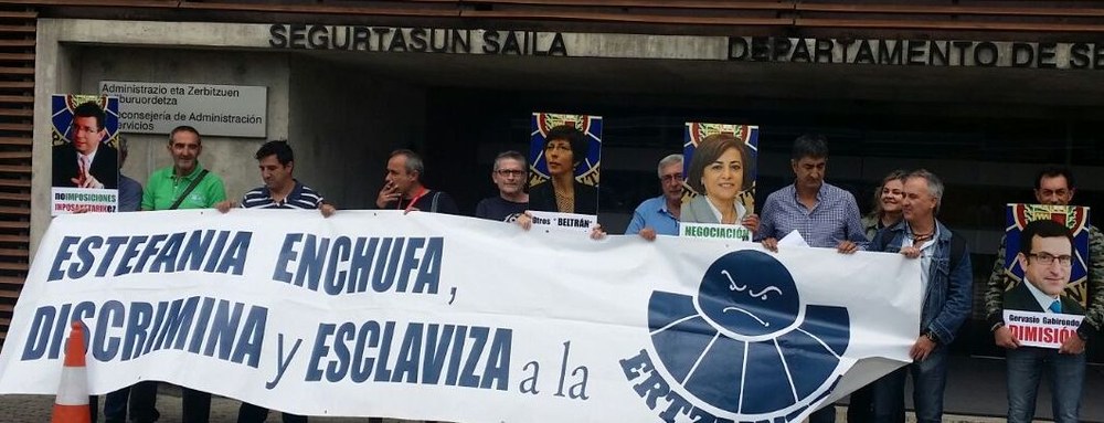 Reunión Consejo Ertzaintza
