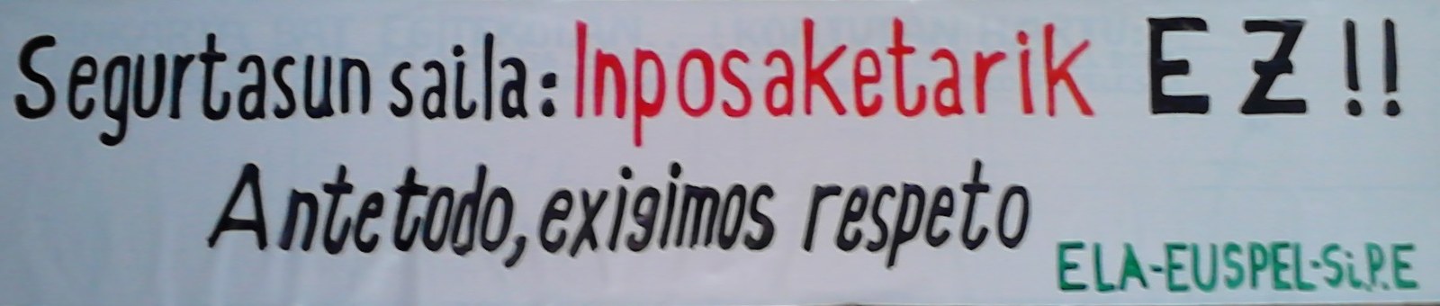 Tenemos que pararles Tenemos que pararles