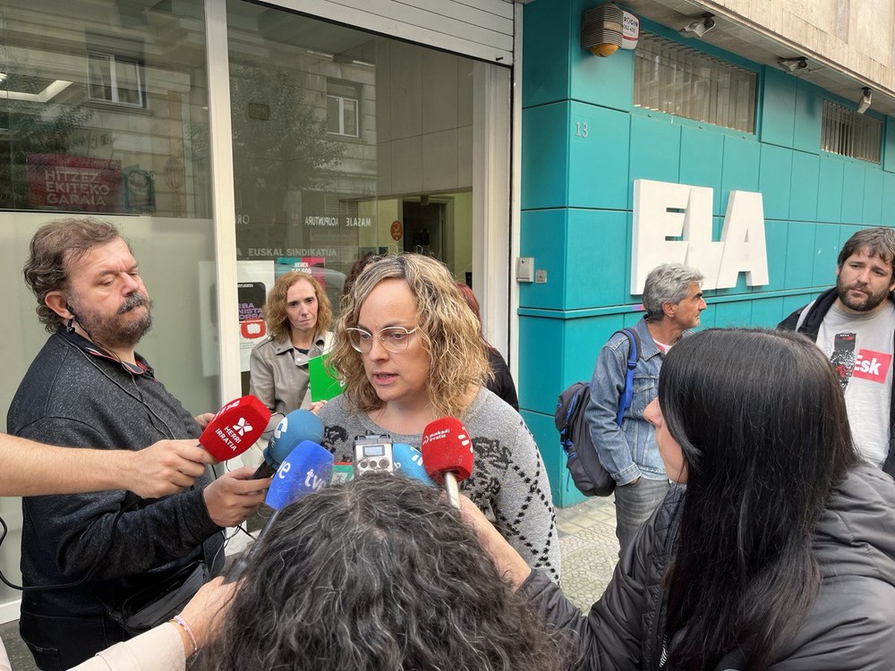 “Queremos negociar aquí las condiciones del personal del sector público”