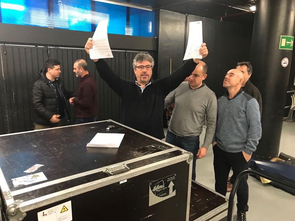 Acuerdo en la Orquesta Sinfónica de Euskadi