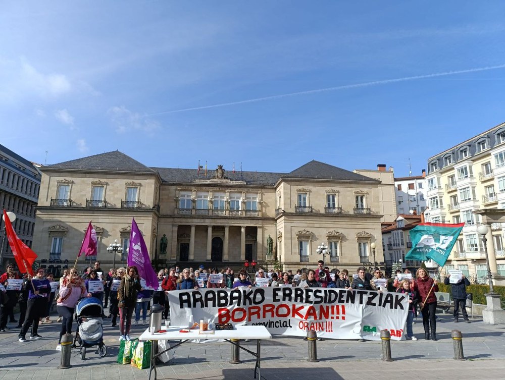 Amplio seguimiento de la huelga