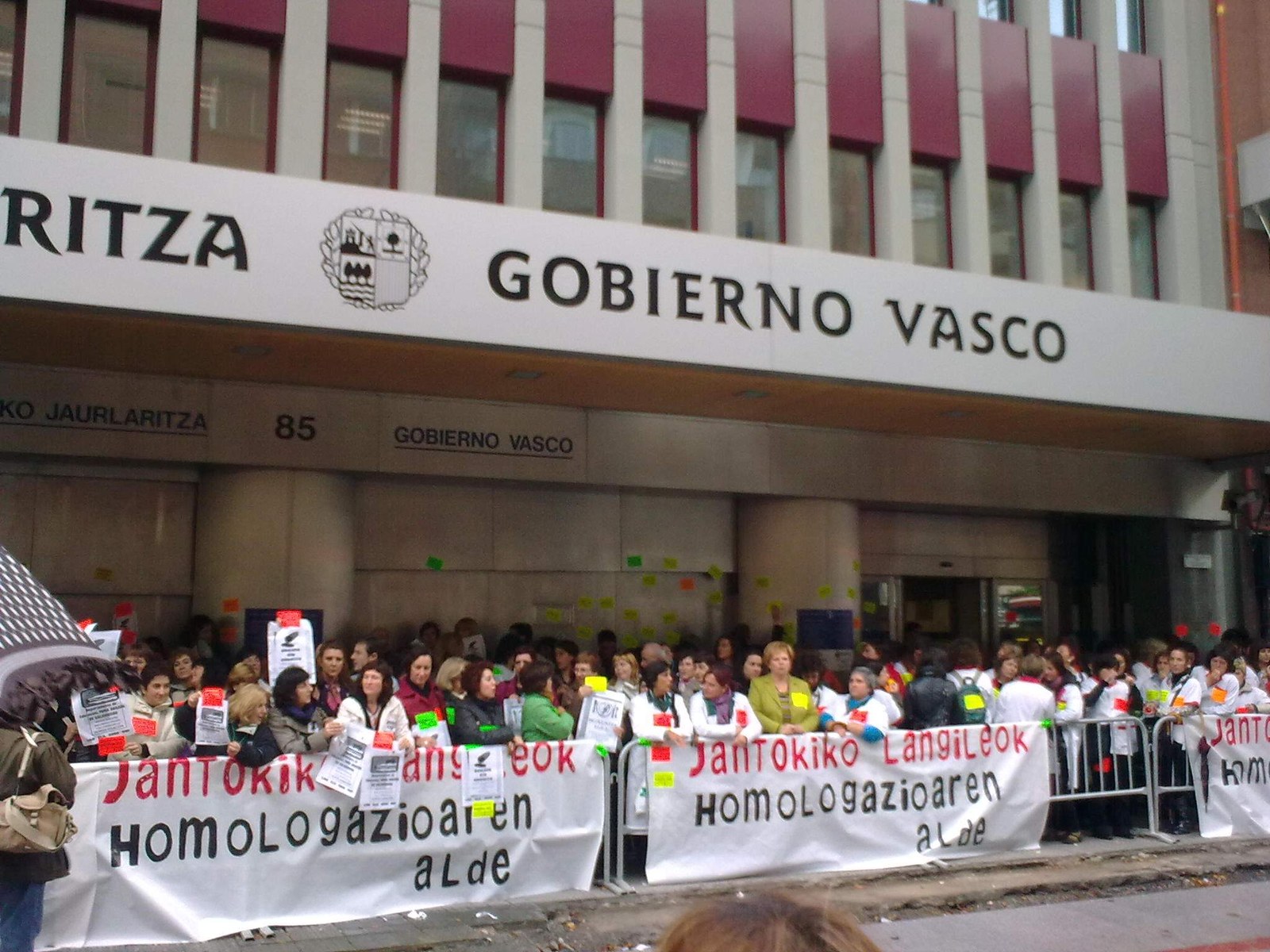 Amplio seguimiento de la huelga de comedores escolares