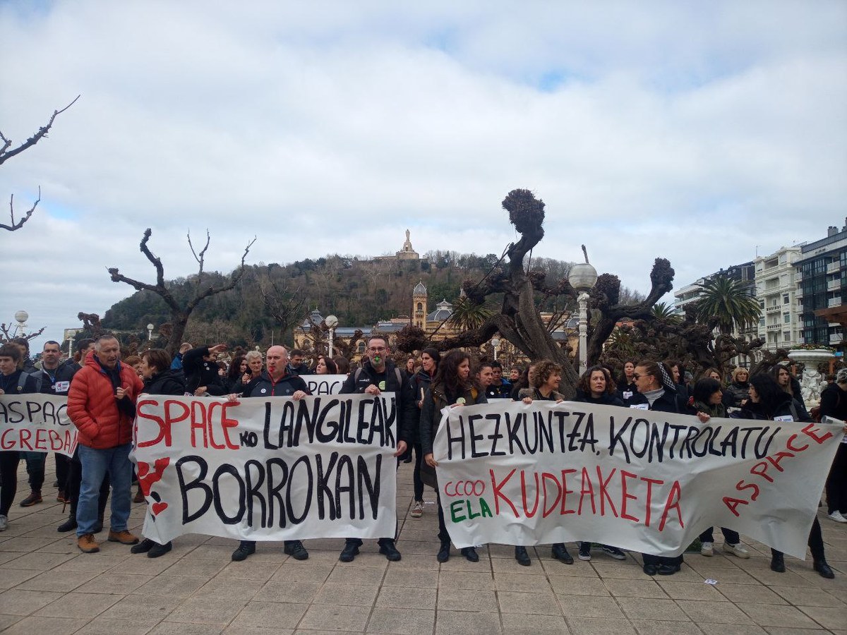 Amplio seguimiento de la huelga — ELA Sindikatua