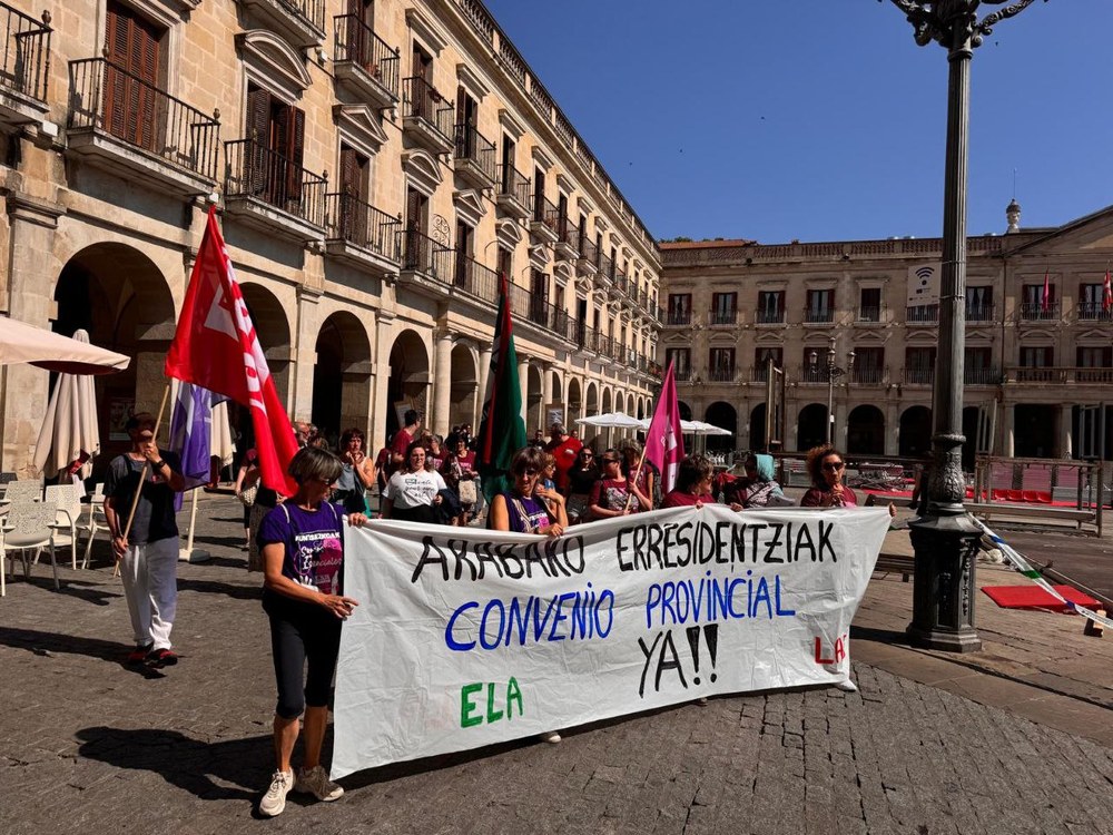 Amplio seguimiento en la 4º jornada de huelga pese a los abusivos servicios mínimos