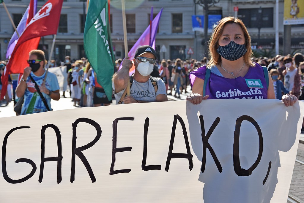 Ante la inacción por parte del Gobierno Vasco, los sindicatos han emplazado al Departamento a una reunión para el 30 de septiembre