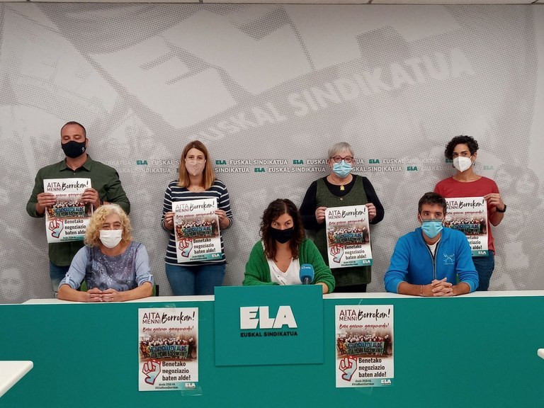 Arrasateko Aita Menni ospitaleko COVID-19 agerraldi berriak agerian utzi du enpresaren arduragabekeria