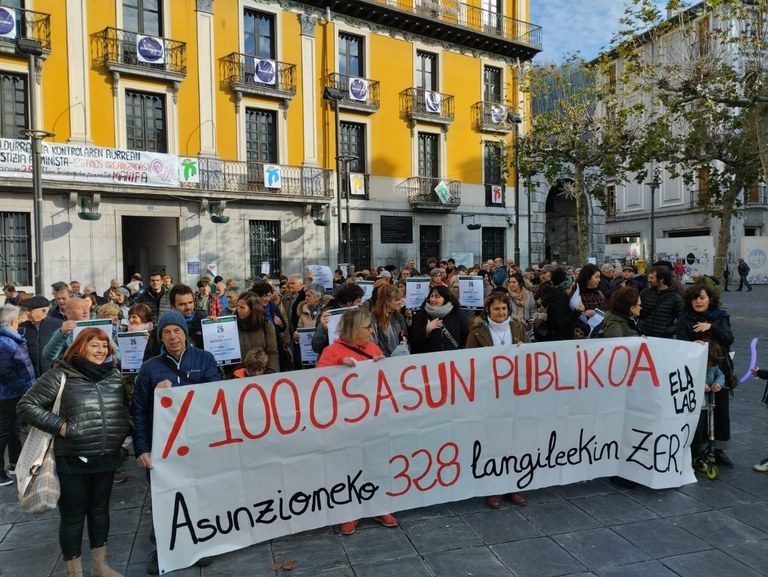 Catorce días más de huelga