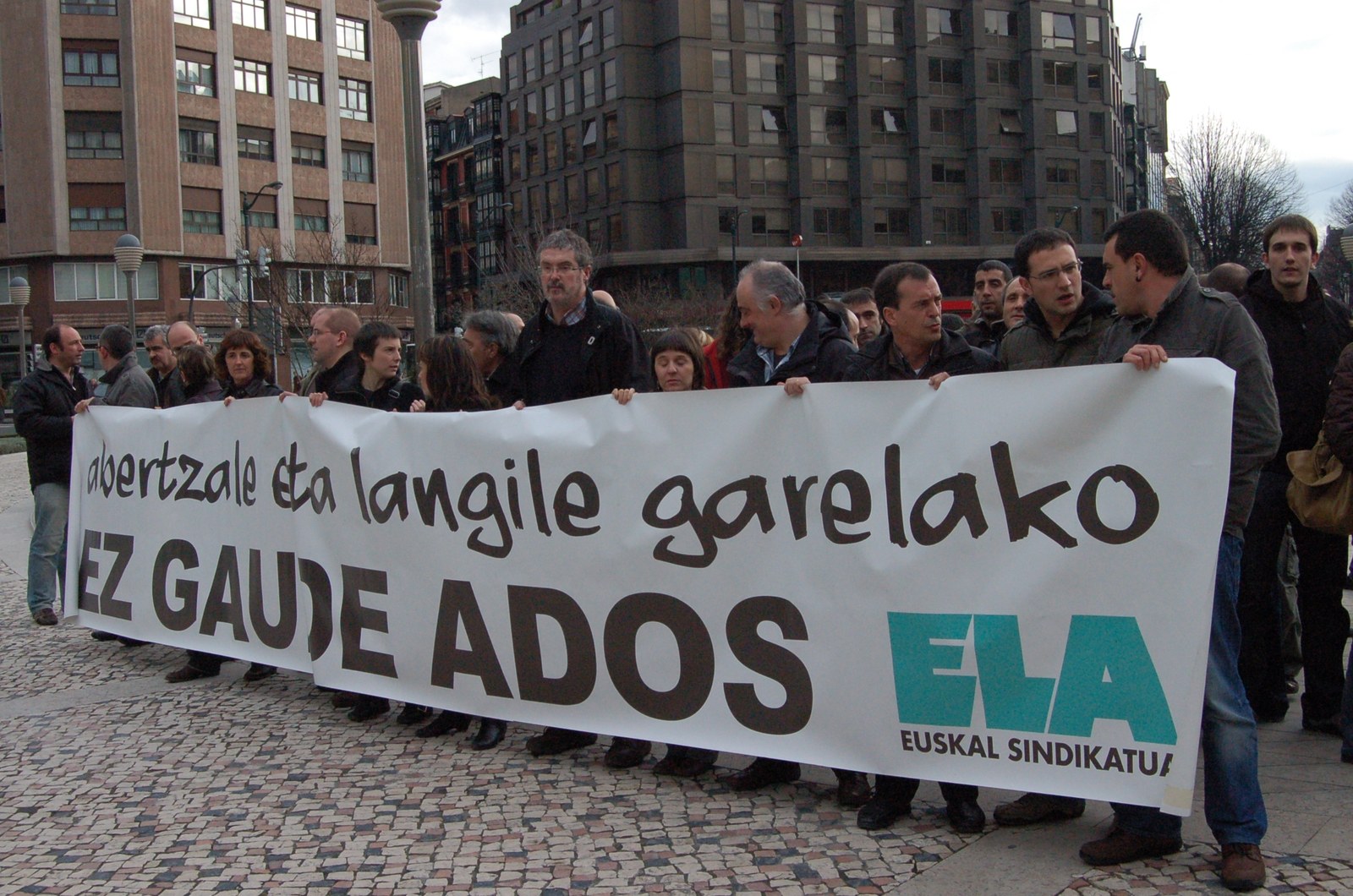 Concentración en defensa del derecho de participación política