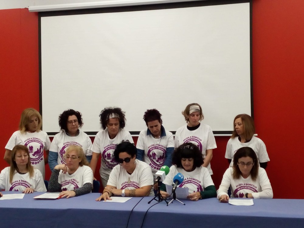 Convocan dos días de huelga para noviembre en el Servicio de Ayuda a Domicilio de Bizkaia