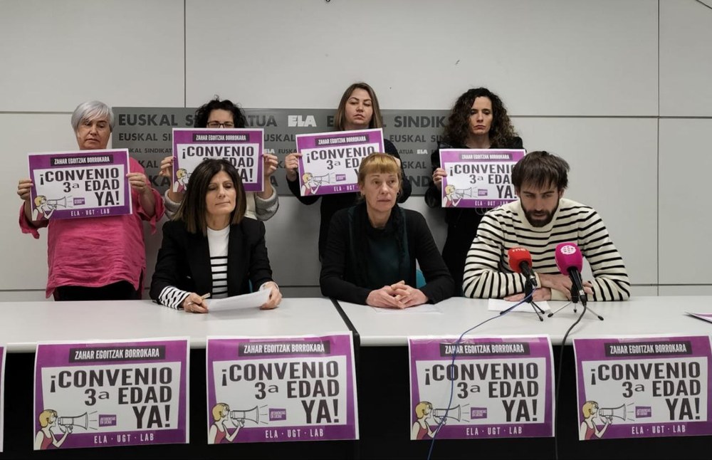 Convocan otros tres días de huelga