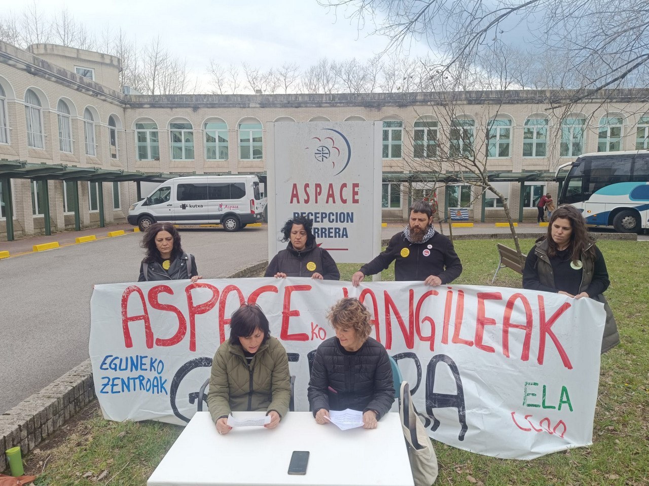 Cuatro días de huelga en los centros de día