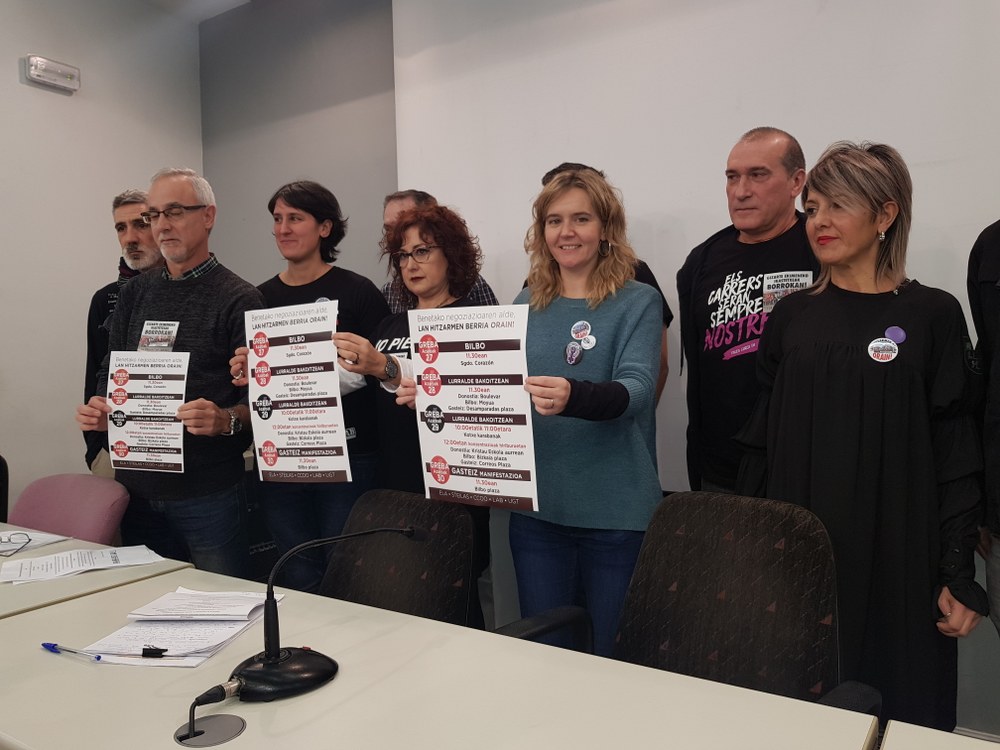 Cuatro días de huelga en los centros educativos de Iniciativa Social