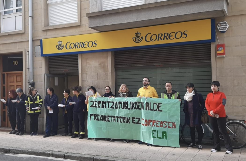 Denuncian la precariedad y el deterioro de las condiciones laborales