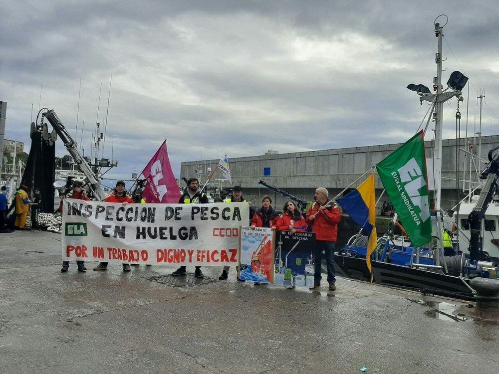 Denuncian que el puerto de Ondarroa carece de inspección