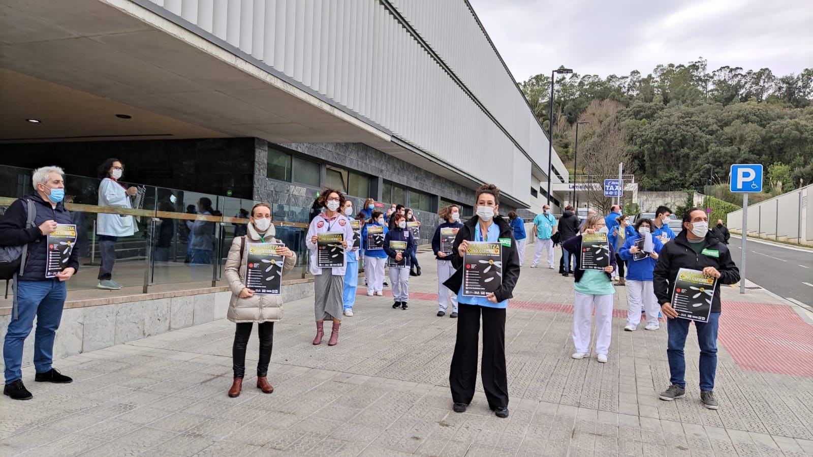 Departamento de Salud del Gobierno Vasco no deja otro camino que el de la movilización