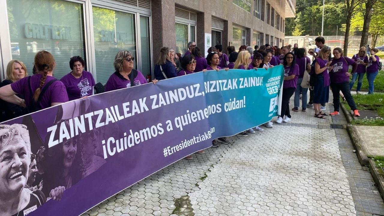 Diputación foral y patronales quieren perpetuar la precariedad