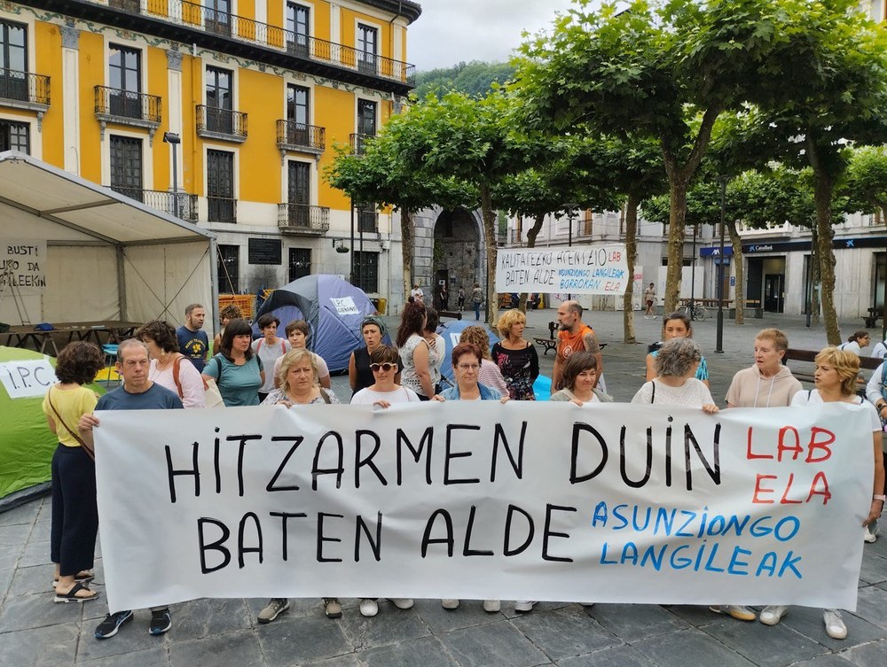 Dos días más de huelga en octubre