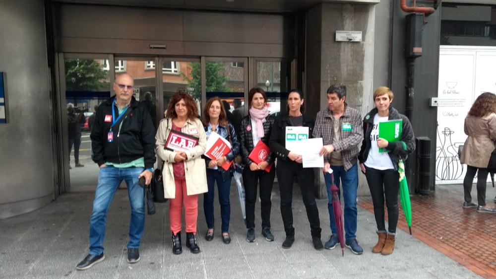 El 17 de junio nueva jornada de paro en la Atención Primaria de Osakidetza