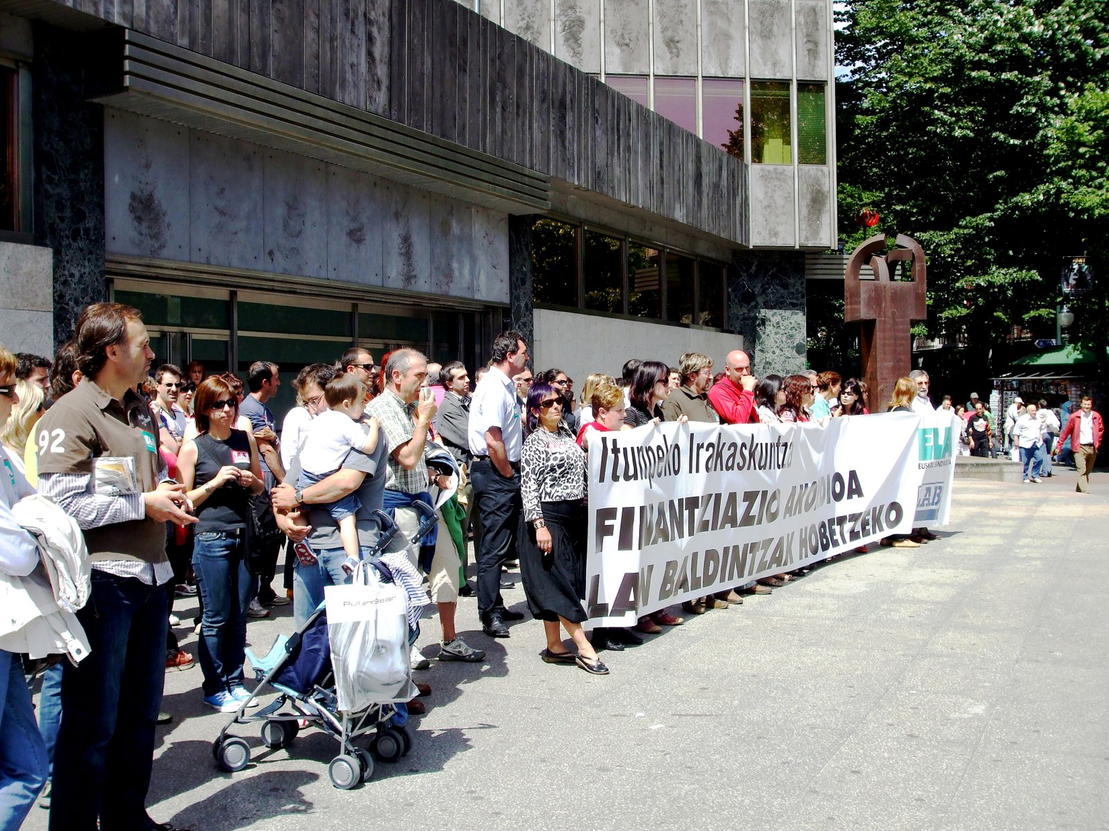 El 20 de mayo huelga en la enseñanza concertada