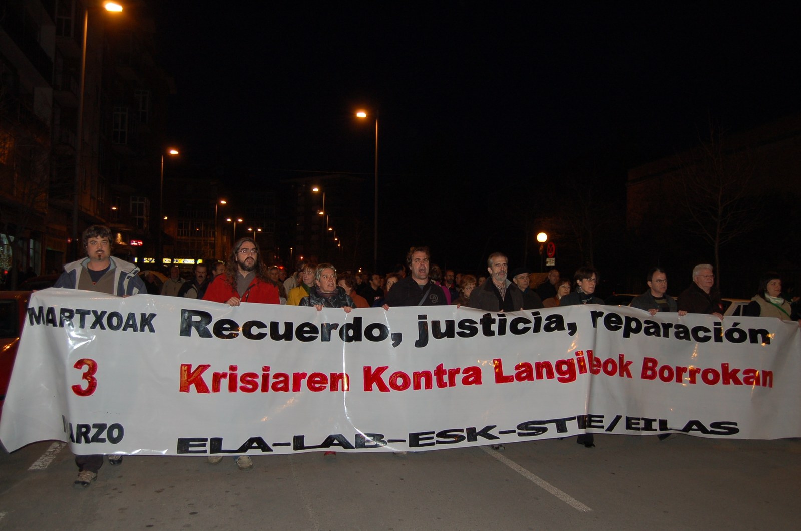 El 3 de Marzo en el recuerdo